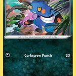 Croagunk 165/264 - SWSH08 Fusion Strike