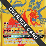 Reshiram & Charizard GX SM247 - Jumbo Cards Holofoil