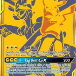 Pikachu & Zekrom GX SM248/248 - SM Promos Holofoil