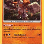 Regirock (Cosmos Holo) 053/111 - SM Promos Holofoil