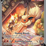 Flareon V SWSH179/307 - SWSH Sword & Shield Promo Cards Holofoil