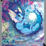 Vaporeon V SWSH181/307 - SWSH Sword & Shield Promo Cards Holofoil