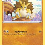 Sandslash 132/264 - SWSH08 Fusion Strike