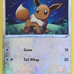 Eevee (Reverse Cosmos Holo) 130/185 - Miscellaneous Cards & Products Reverse Holofoil
