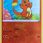 Charmander (Reverse Cosmos Holo) 023/185 - Miscellaneous Cards & Products Reverse Holofoil