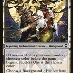 Faceless One (CLB-001) - Commander Legends: Battle for Baldur's Gate: (enchantment)