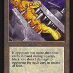 Black Vise (CED-) - Collectors' Edition