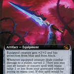 Sword of Once and Future (MOM-375) - March of the Machine: (Extended Art)
