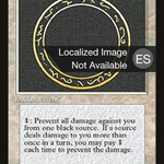 Circle of Protection: Black (4BB-) - Fourth Edition Foreign Black Border