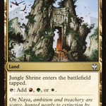 Jungle Shrine (NCC-409) - New Capenna Commander