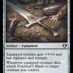 Forebear's Blade (CMM-384) - Commander Masters