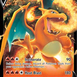 Charizard V 017/172 - SWSH09 Brilliant Stars Holofoil