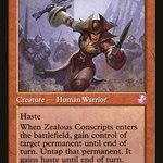 Zealous Conscripts (TSR-354) - Time Spiral Remastered