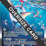 Vaporeon VMAX SWSH182 - Jumbo Cards Holofoil