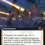 In the Trenches (BRO-301) - The Brothers' War: (Extended Art)