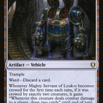Mighty Servant of Leuk-o (CLB-324) - Commander Legends: Battle for Baldur's Gate