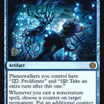 Ichormoon Gauntlet (PRE-056) - Phyrexia: All Will Be One Promos Foil