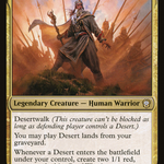 Hazezon, Shaper of Sand (DMC-032) - Dominaria United Commander