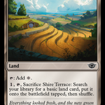 Shire Terrace (LTR-261) - The Lord of the Rings: Tales of Middle-earth
