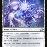 Coldsteel Heart (J22-094) - Jumpstart 2022: (snow)