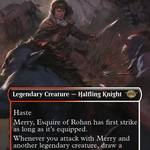 Merry, Esquire of Rohan (LTR-437) - The Lord of the Rings: Tales of Middle-earth (Borderless)
