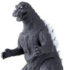 Godzilla 1954 soft vinyl action figure, 5-inch tall, detailed design, with textured skin and iconic pose, from THE MIGHTY HOBBY SHOP.