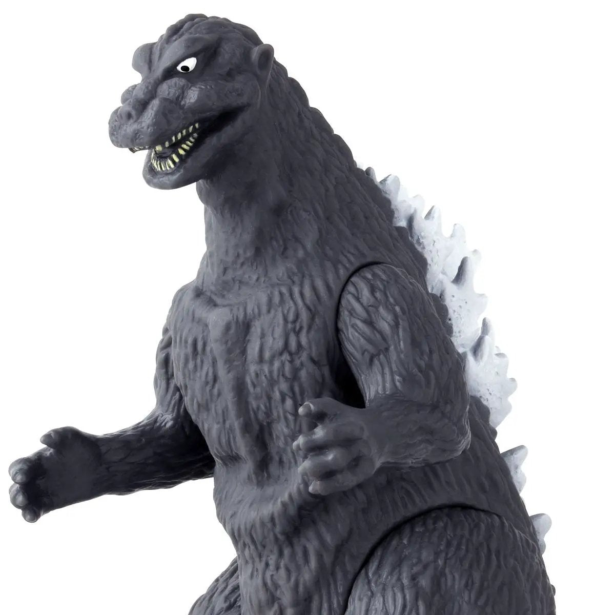 Godzilla 1954 soft vinyl action figure, 5-inch tall, detailed design, with textured skin and iconic pose, from THE MIGHTY HOBBY SHOP.