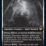 Katilda, Dawnhart Martyr // Katilda's Rising Dawn (DBL-288) - Innistrad: Double Feature: (Double Faced Transform)