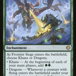 Frontier Siege (SCD-184) - Starter Commander Decks