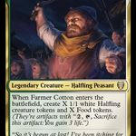 Farmer Cotton (LTC-055) - Tales of Middle-earth Commander