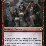 Olivia's Attendants (VOW-307) - Innistrad: Crimson Vow: (Showcase)