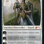 Elspeth, Knight-Errant (SLD-1001) - Secret Lair Drop
