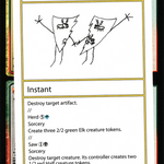 Smelt // Herd // Saw (CMB1-100) - Mystery Booster Playtest Cards 2019