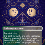 Wheel of Sun and Moon (SLD-1105) - Secret Lair Drop (Borderless)