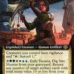 Tocasia, Dig Site Mentor (BRO-360) - The Brothers' War: (Extended Art)