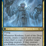 Runo Stromkirk // Krothuss, Lord of the Deep (VOW-246) - Innistrad: Crimson Vow: (Double Faced Transform)