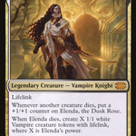 Elenda, the Dusk Rose (2X2-207) - Double Masters 2022