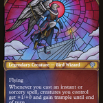 Balmor, Battlemage Captain (DMU-295) - Dominaria United: (Showcase)