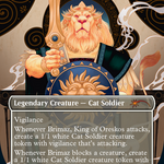 Brimaz, King of Oreskos (SLD-497) - Secret Lair Drop (Borderless)