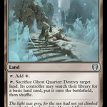 Ghost Quarter (LTC-314) - Tales of Middle-earth Commander