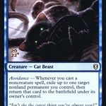Displacer Kitten (PRE-63S) - Battle for Baldur's Gate Promos Foil