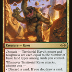 Territorial Kavu (MH2-216) - Modern Horizons 2