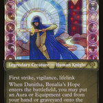 Danitha, Benalia's Hope (DMU-328) - Dominaria United: (Showcase) Foil