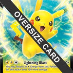 Pikachu V SWSH198 - Jumbo Cards Holofoil