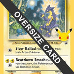 Light Toxtricity SWSH137 - Jumbo Cards