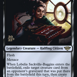 Lobelia Sackville-Baggins (PRE-093) - Tales of Middle-earth Promos Foil
