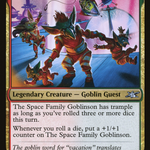 The Space Family Goblinson (UNF-179) - Unfinity