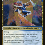 Angelic Harold (UNF-448) - Unfinity Foil