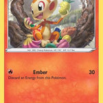 Chimchar 024/172 - SWSH09 Brilliant Stars