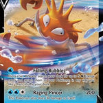 Kingler V 028/172 - SWSH09 Brilliant Stars Holofoil